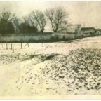 El día que nevó en Nogoyá.