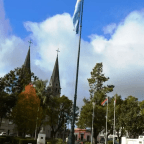 El Mástil de Plaza Libertad